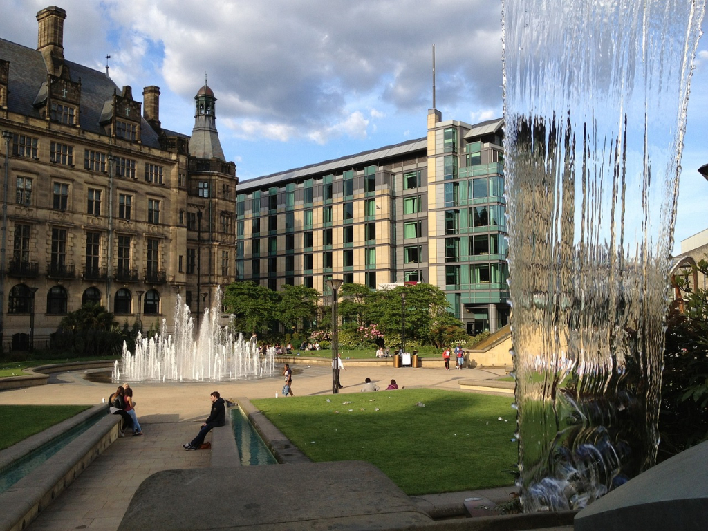 Sheffield city centre